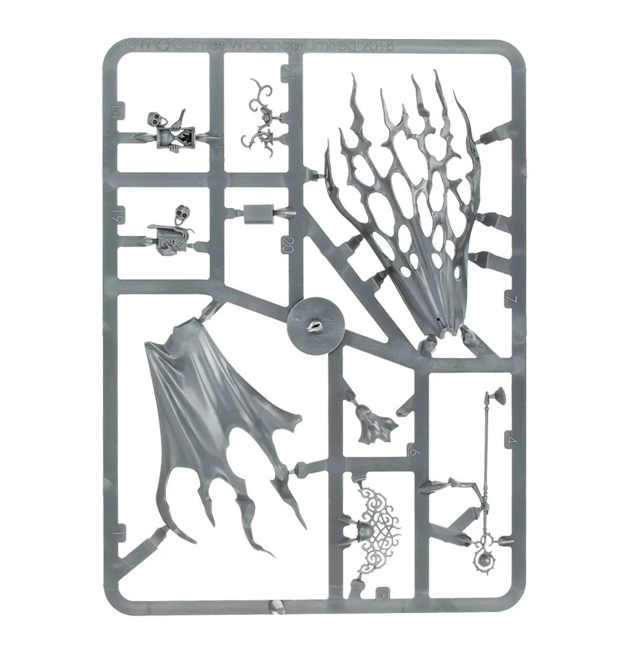 Warhammer Age of Sigmar : Nighthaunt - Lady Olynder - Mortarch of Grief